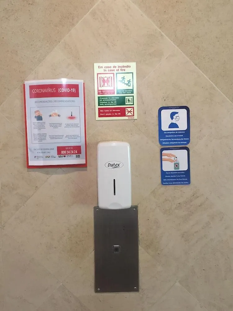 Alisios Otel Albufeira Portekiz