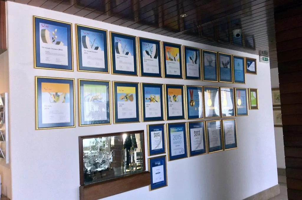 ****  Alisios Otel Albufeira Portekiz