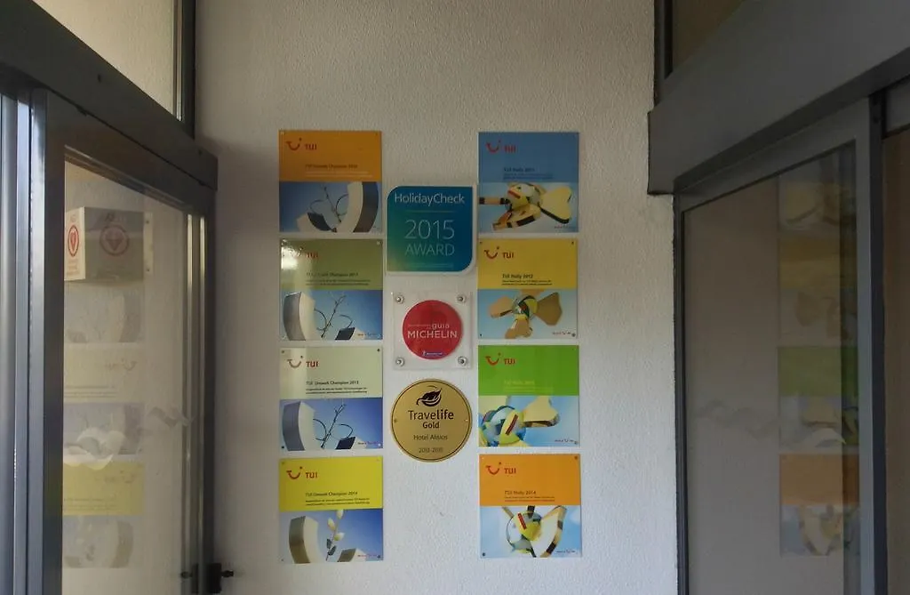 Alisios Otel Albufeira Portekiz